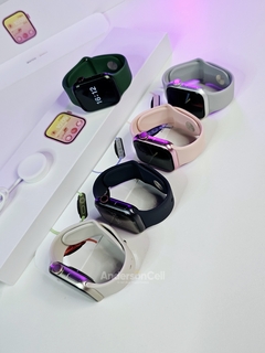 HELLO H12 MINI 1:1 SÉRIE 9 41MM TELA AMOLED HD 1GB MEMÓRIA NFC WATCH OS 10 + 05 BRINDES - loja online