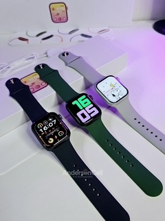 HELLO H12 MINI 1:1 SÉRIE 9 41MM TELA AMOLED HD 1GB MEMÓRIA NFC WATCH OS 10 + 05 BRINDES na internet