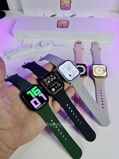HELLO H12 MINI 1:1 SÉRIE 9 41MM TELA AMOLED HD 1GB MEMÓRIA NFC WATCH OS 10 + 05 BRINDES - loja online