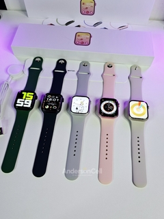 HELLO H12 MINI 1:1 SÉRIE 9 41MM TELA AMOLED HD 1GB MEMÓRIA NFC WATCH OS 10 + 05 BRINDES