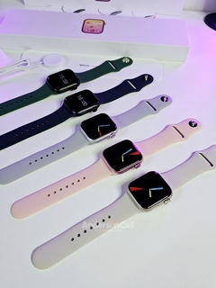HELLO H12 MINI 1:1 SÉRIE 9 41MM TELA AMOLED HD 1GB MEMÓRIA NFC WATCH OS 10 + 05 BRINDES - comprar online