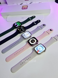 HELLO H12 MINI 1:1 SÉRIE 9 41MM TELA AMOLED HD 1GB MEMÓRIA NFC WATCH OS 10 + 05 BRINDES - comprar online