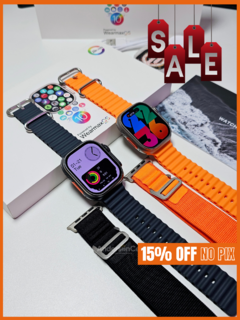 IWO W69 ULTRA PLUS 49mm 2Gb MEMÓRIA Tela 2.2" Amoled HD NFC BÚSSOLA GPS Tracking + BRINDES