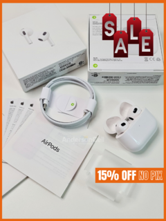 *LANÇAMENTO* FONE AIRPODS 3 |RÉPLICA PERFEITA|