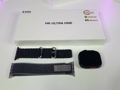 IWO HK ULTRA ONE 4G CHIP WIFI NFC Tela Amoled HD Android Play Store Câmera 32Gb Memória GPS Integrado + 04 BRINDES