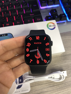 IWO W99 PLUS SÉRIE 9 45MM NFC, 2GB MEMÓRIA, TELA AMOLED HD 2.0", CHATGPT, DOUBLE TOQUE, MICRO OS 10 + BRINDES - comprar online
