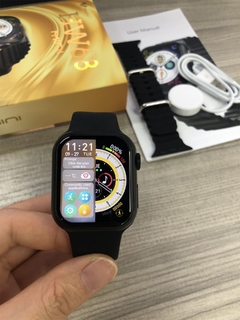 IWO HW68 MINI 41mm NFC Série 8 Tela Infinita, TRAVA de Pulseira + BRINDES na internet
