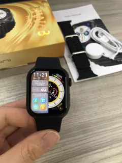 IWO HW68 MINI 41mm NFC Série 8 Tela Infinita, TRAVA de Pulseira + BRINDES na internet