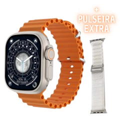 IWO ULTRA 9 PLUS 49mm Tela 2.2" NFC SISTEMA MICRO OS 10 ILHA DINÂMICA BÚSSOLA + BRINDES na internet