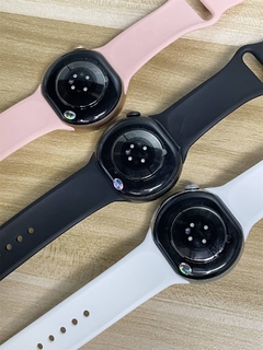 Smartwatch W28 PRO REDONDO (Round) NFC 45mm TELA INFINITA HD + BRINDE