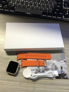 IWO ULTRA 8 Mini 41mm Série 8 NFC Tela INFINITA + BRINDE - loja online