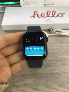 HELLO H13 PRO PLUS 45MM NFC, Watch OS 10, 1Gb MEMÓRIA INTERNA, Tela GIGANTE HD + BRINDES - comprar online
