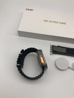 IWO HK ULTRA ONE 4G CHIP WIFI NFC Tela Amoled HD Android Play Store Câmera 32Gb Memória GPS Integrado + 04 BRINDES