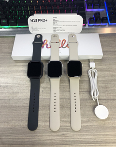 HELLO H13 PRO PLUS 45MM NFC, Watch OS 10, 1Gb MEMÓRIA INTERNA, Tela GIGANTE HD + BRINDES - comprar online