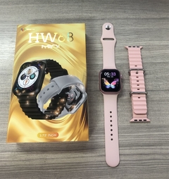 IWO HW68 MINI 41mm NFC Série 8 Tela Infinita, TRAVA de Pulseira + BRINDES - comprar online