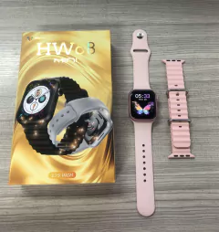 IWO HW68 MINI 41mm NFC Série 8 Tela Infinita, TRAVA de Pulseira + BRINDES - comprar online