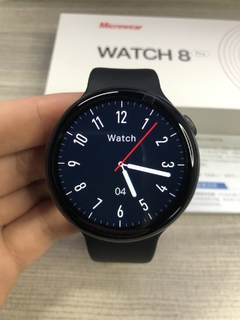Smartwatch W28 PRO REDONDO (Round) NFC 45mm TELA INFINITA HD + BRINDE
