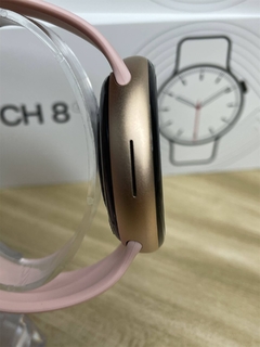 Smartwatch W28 PRO REDONDO (Round) NFC 45mm TELA INFINITA HD + BRINDE - loja online