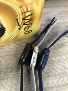 Imagem do IWO HW68 MINI 41mm NFC Série 8 Tela Infinita, TRAVA de Pulseira + BRINDES