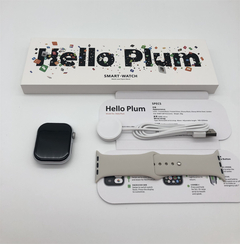 Imagem do HELLO PLUM SÉRIE 10 46MM 1:1 MAÇA TELA AMOLED HD 4GB DE MEMÓRIA NFC WATCH OS 10 + 05 BRINDES