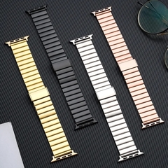 PULSEIRA AÇO INOXIDÁVEL AJUSTÁVEL 42 Á 49MM - AndersonCell Oficial
