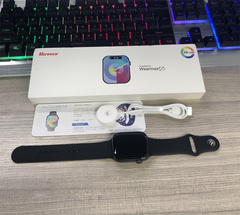 IWO W99 PLUS SÉRIE 9 45MM NFC, 2GB MEMÓRIA, TELA AMOLED HD 2.0", CHATGPT, DOUBLE TOQUE, MICRO OS 10 + BRINDES