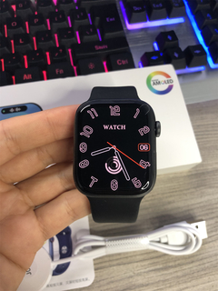 IWO W99 PLUS SÉRIE 9 45MM NFC, 2GB MEMÓRIA, TELA AMOLED HD 2.0", CHATGPT, DOUBLE TOQUE, MICRO OS 10 + BRINDES na internet