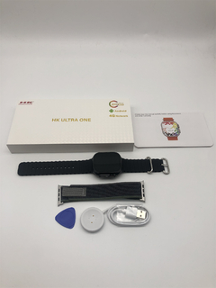 Imagem do IWO HK ULTRA ONE 4G CHIP WIFI NFC Tela Amoled HD Android Play Store Câmera 32Gb Memória GPS Integrado + 04 BRINDES