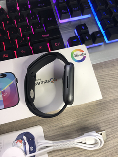 IWO W99 PLUS SÉRIE 9 45MM NFC, 2GB MEMÓRIA, TELA AMOLED HD 2.0", CHATGPT, DOUBLE TOQUE, MICRO OS 10 + BRINDES na internet