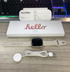 HELLO H13 PRO PLUS 45MM NFC, Watch OS 10, 1Gb MEMÓRIA INTERNA, Tela GIGANTE HD + BRINDES - comprar online