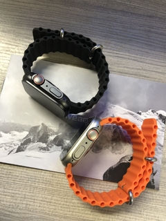 IWO ULTRA 8 Mini 41mm Série 8 NFC Tela INFINITA + BRINDE na internet