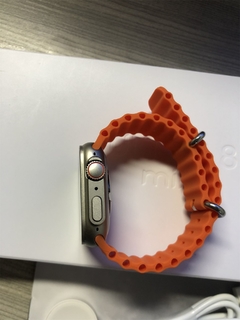 IWO ULTRA 8 Mini 41mm Série 8 NFC Tela INFINITA + BRINDE - AndersonCell Oficial