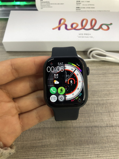 Imagem do HELLO H13 PRO PLUS 45MM NFC, Watch OS 10, 1Gb MEMÓRIA INTERNA, Tela GIGANTE HD + BRINDES