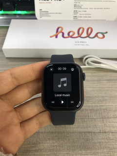 Imagem do HELLO H13 PRO PLUS 45MM NFC, Watch OS 10, 1Gb MEMÓRIA INTERNA, Tela GIGANTE HD + BRINDES