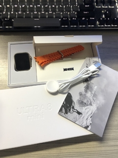 IWO ULTRA 8 Mini 41mm Série 8 NFC Tela INFINITA + BRINDE - AndersonCell Oficial