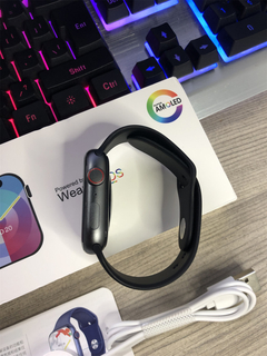 IWO W99 PLUS SÉRIE 9 45MM NFC, 2GB MEMÓRIA, TELA AMOLED HD 2.0", CHATGPT, DOUBLE TOQUE, MICRO OS 10 + BRINDES - comprar online