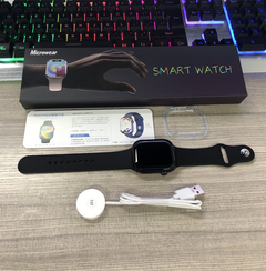 IWO W29S SÉRIE 9 47MM NFC, DOUBLE TOQUE, CHATGPT, TELA GIGANTE 2.1" HD, MICRO OS 10 + BRINDES na internet