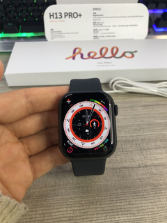 HELLO H13 PRO PLUS 45MM NFC, Watch OS 10, 1Gb MEMÓRIA INTERNA, Tela GIGANTE HD + BRINDES - AndersonCell Oficial