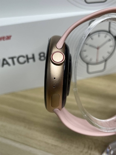 Imagem do Smartwatch W28 PRO REDONDO (Round) NFC 45mm TELA INFINITA HD + BRINDE