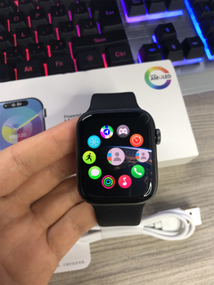 IWO W99 PLUS SÉRIE 9 45MM NFC, 2GB MEMÓRIA, TELA AMOLED HD 2.0", CHATGPT, DOUBLE TOQUE, MICRO OS 10 + BRINDES na internet