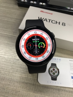 Smartwatch W28 PRO REDONDO (Round) NFC 45mm TELA INFINITA HD + BRINDE - loja online