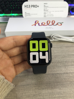 HELLO H13 PRO PLUS 45MM NFC, Watch OS 10, 1Gb MEMÓRIA INTERNA, Tela GIGANTE HD + BRINDES na internet