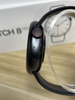 Smartwatch W28 PRO REDONDO (Round) NFC 45mm TELA INFINITA HD + BRINDE - comprar online