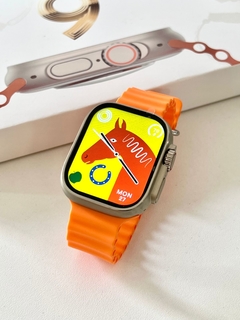 IWO WATCH ULTRA 9 (U9 ULTRA) 49mm Tela 2.2" NFC + BRINDES na internet