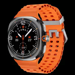 Watch 7 Ultra 4G 47mm CHIP WIFI Tela Amoled HD Android Play Store Câmera Giratória 180° 16/32/64/128Gb Memória GPS Integrado