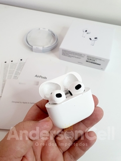 *LANÇAMENTO* FONE AIRPODS 3 |RÉPLICA PERFEITA| - comprar online