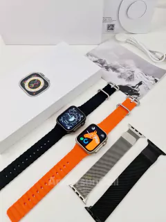 IWO ULTRA 8 Mini 41mm Série 8 NFC Tela INFINITA + BRINDE - loja online