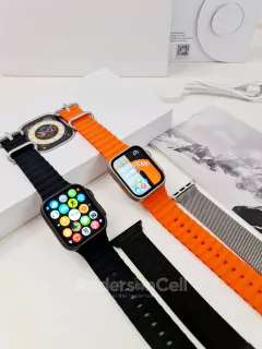Imagem do IWO ULTRA 8 Mini 41mm Série 8 NFC Tela INFINITA + BRINDE
