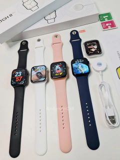 Imagem do IWO W28 PRO PLUS SÉRIE 8 NFC 45MM Tela infinita, +100 modos esportes, GPS Tracking, Trava de Pulseira + BRINDES