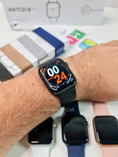 IWO W28 PRO PLUS SÉRIE 8 NFC 45MM Tela infinita, +100 modos esportes, GPS Tracking, Trava de Pulseira + BRINDES - AndersonCell Oficial
